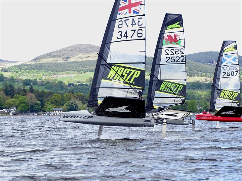 WASZP Welsh Championship - photo © Rebecca Bradley