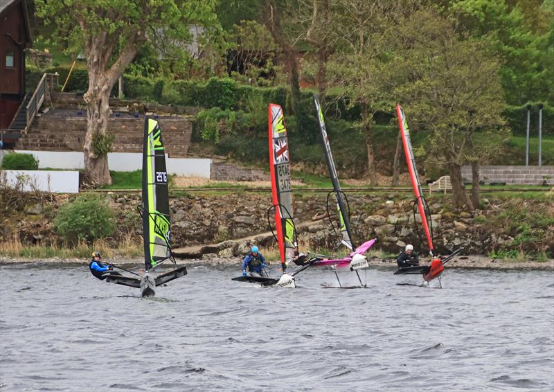 WASZP Welsh Championship at Bala photo copyright John Hunter taken at Bala Sailing Club and featuring the WASZP class