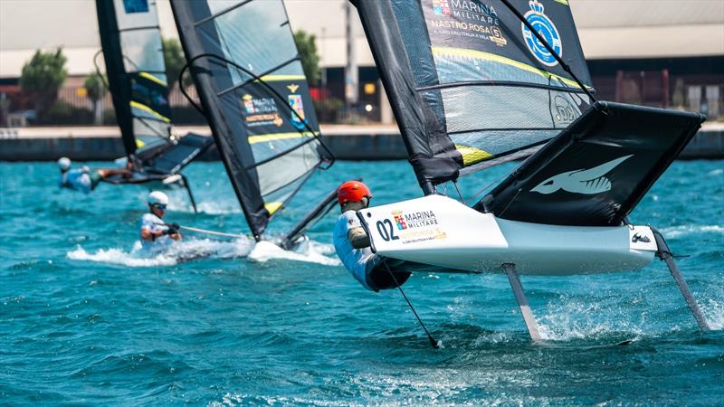 Marina Militare Nastro Rosa Tour 2025 - photo © Icarus Sports