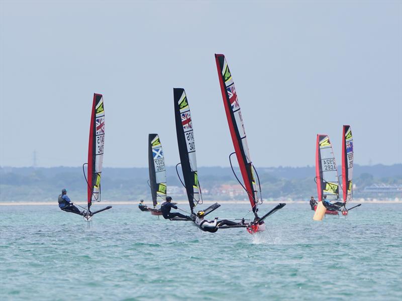Isle of Wight WASZP GP - photo © Nici Hoyle
