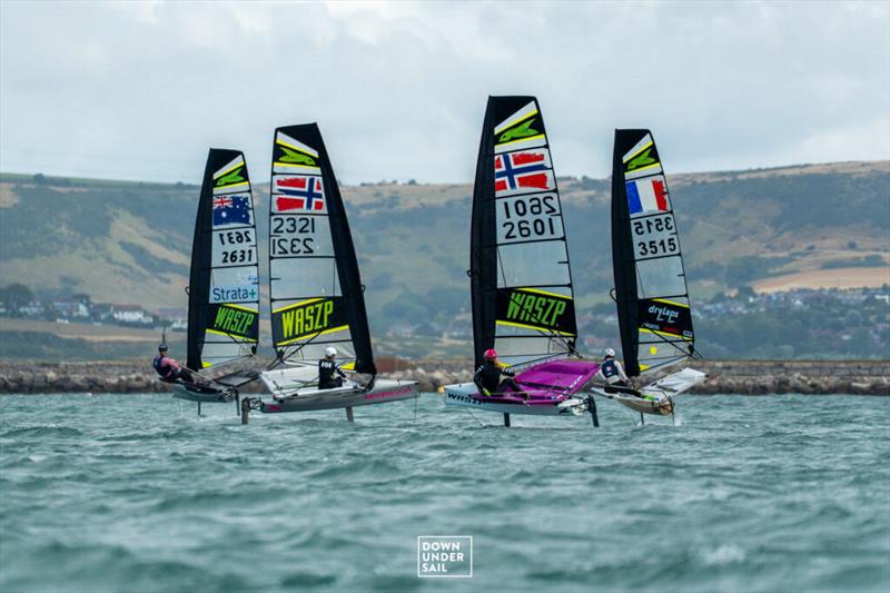 2025 WASZP Games - Women's Sprint Championship and SailGP Qualifier Race - photo © Down Under Sail