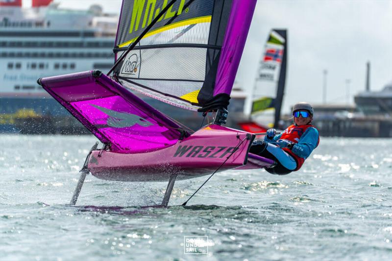 2025 WASZP Games - Women's Sprint Championship and SailGP Qualifier Race - photo © Down Under Sail