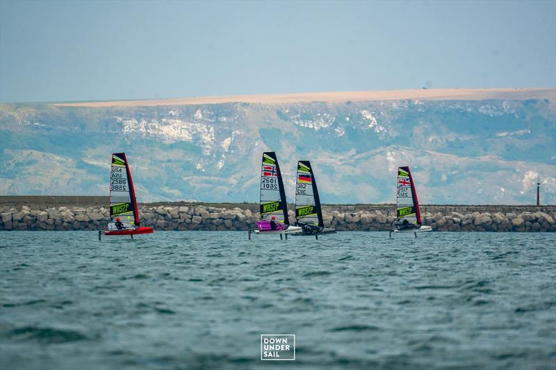 2025 WASZP Games Day 4 - photo © Down Under Sail