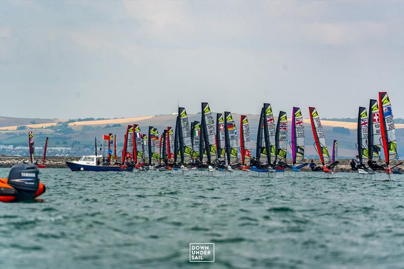 2025 WASZP Games Day 4 - photo © Down Under Sail