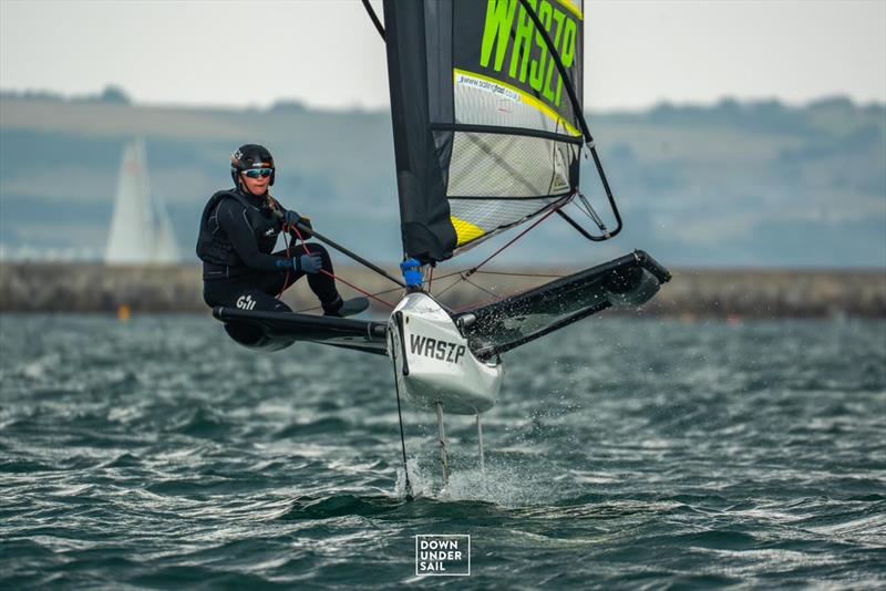 Ellie Creighton - 2025 WASZP Games - photo © Down Under Sail