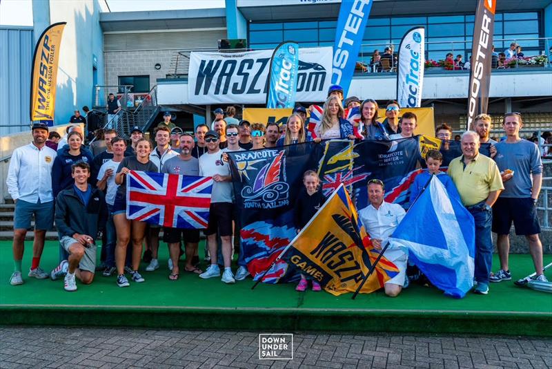 UK fleet - 2025 WASZP Games - photo © Down Under Sail