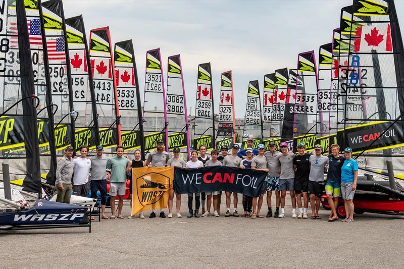 WASZP North America officially launches 2026 calendar photo copyright FOILFAST taken at  and featuring the WASZP class