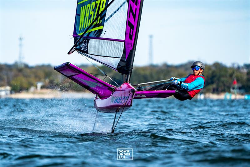 Pearl Lattanzi – WASZP All-Stars Invitational Champion - photo © Down Under Sail