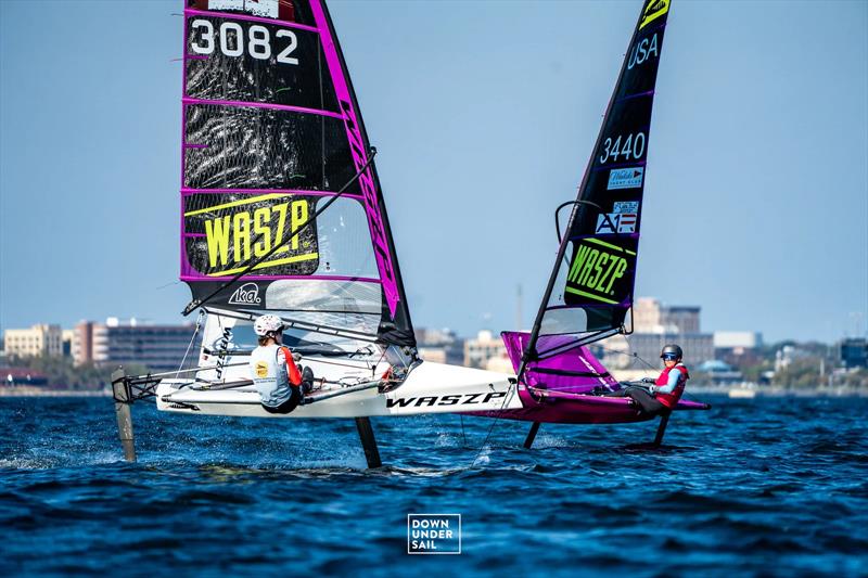 WASZP Pre-Games 2026 - photo © Down Under Sail
