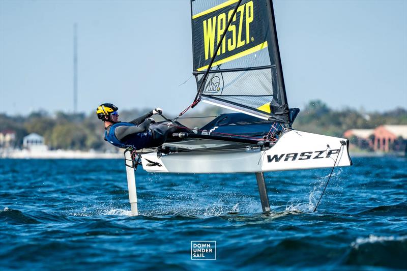 WASZP Pre-Games 2026 - photo © Down Under Sail