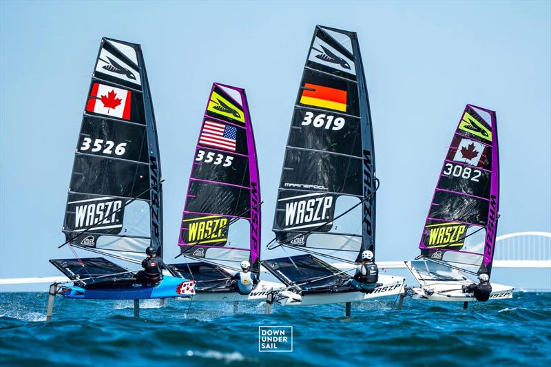 WASZP Pre-Games 2026 - photo © Down Under Sail
