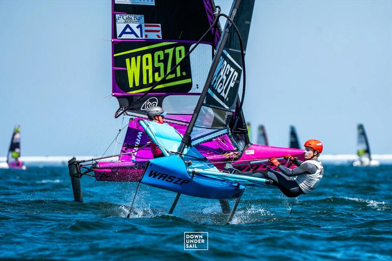 WASZP Pre-Games 2026 - photo © Down Under Sail