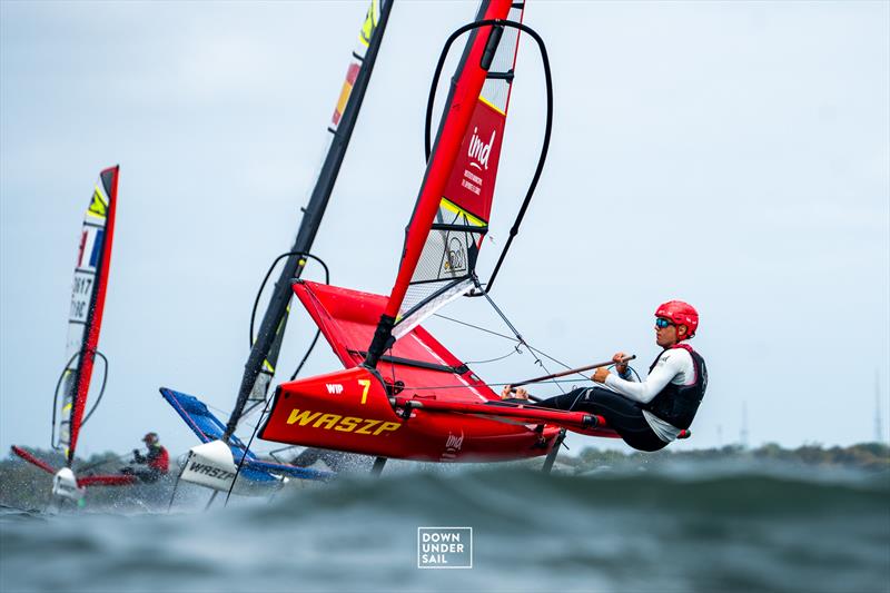 2026 WASZP Games Day 2 - photo © Down Under Sail