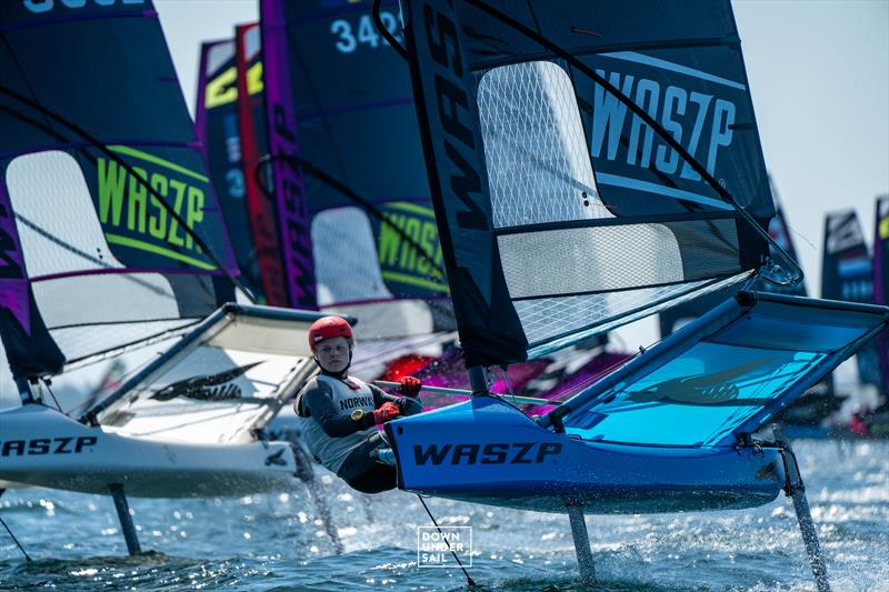 2026 WASZP Games Day 3 - photo © Down Under Sail