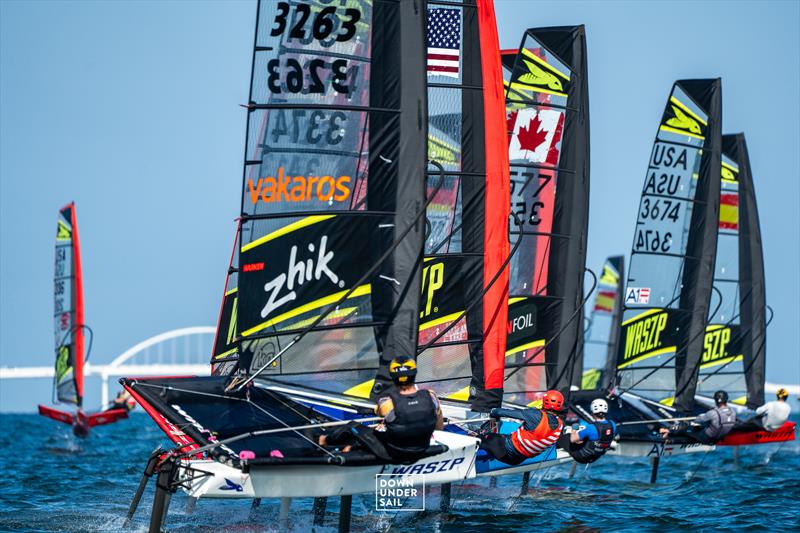 2026 WASZP Games Day 3 - photo © Down Under Sail