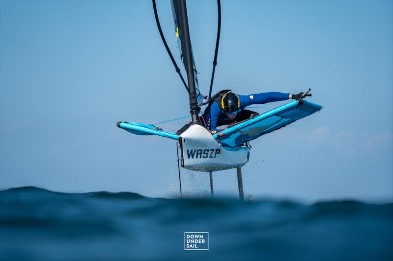 2026 WASZP Games Day 4 photo copyright Down Under Sail taken at  and featuring the WASZP class