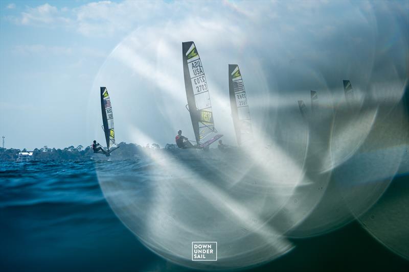 2026 WASZP Games Day 4 photo copyright Down Under Sail taken at  and featuring the WASZP class