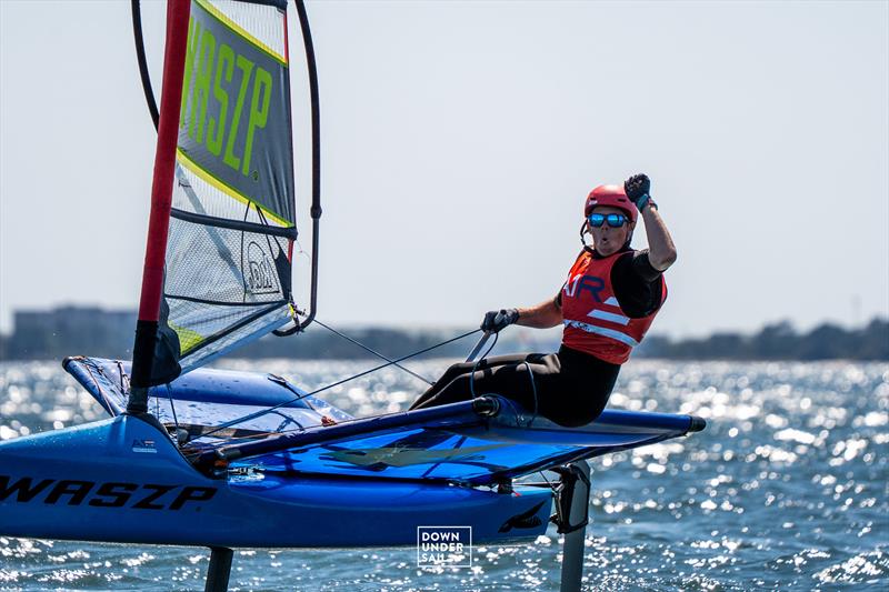 2026 WASZP Games Day 5 photo copyright Down Under Sail taken at  and featuring the WASZP class