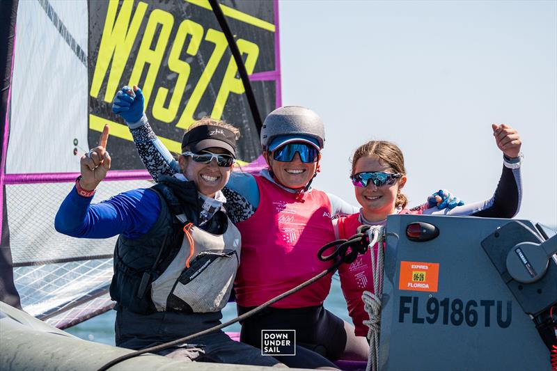2026 WASZP Games Day 5 - photo © Joyce Liu / Foilfast