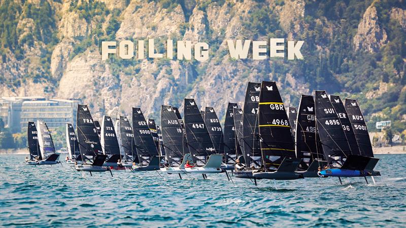 We Are Foiling - Foiling Week photo copyright Martina Orsini / We Are Foiling Media taken at Fraglia Vela Malcesine and featuring the WASZP class