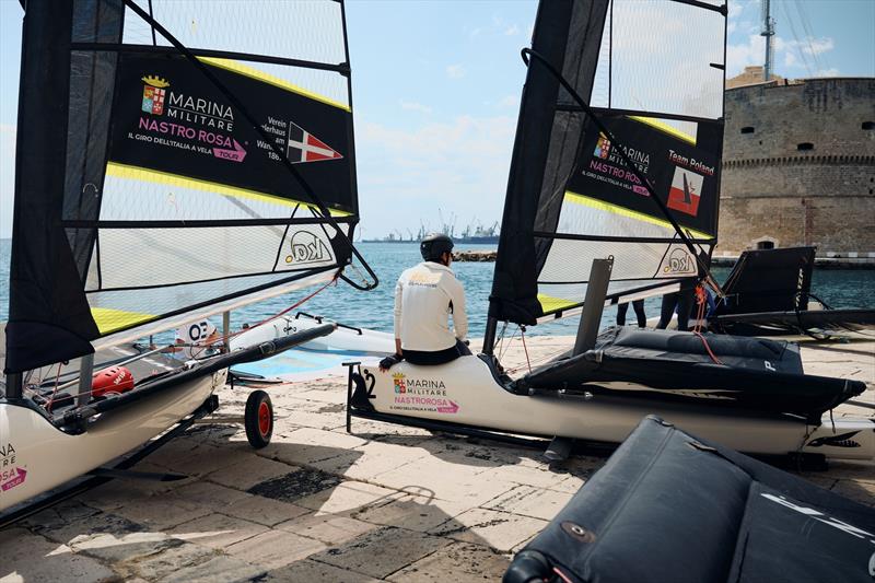 Marina Militare Nastro Rosa Tour 2026 -  InShore Races Taranto - photo © Filippo Federici