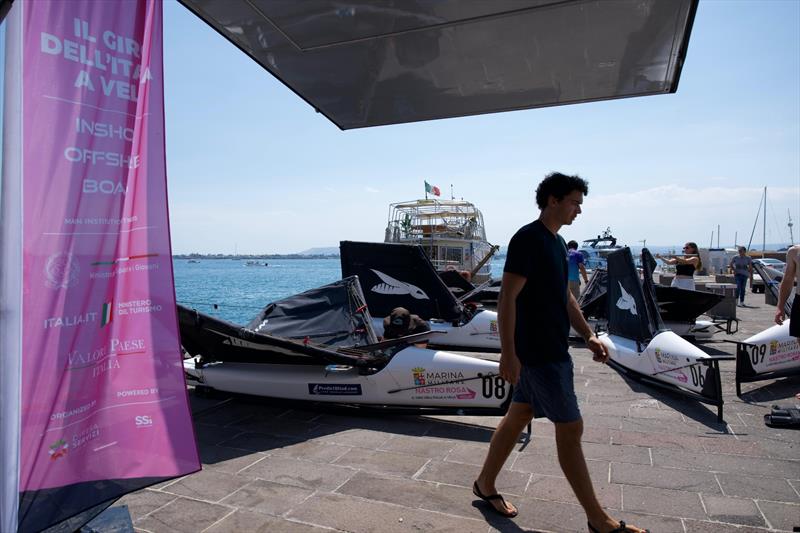 Nastro Rosa Tour 2026 - Siracusa Village Preparations - photo © Filippo Federici