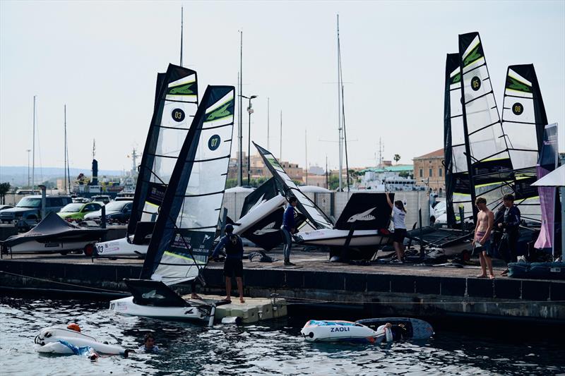Nastro Rosa Tour 2026 Siracusa Day 2 photo copyright Filippo Federici taken at  and featuring the WASZP class