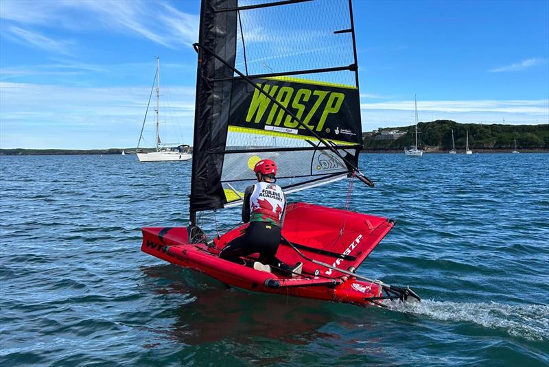 Welsh Club Championships at Dale YC - photo © Hester Walker