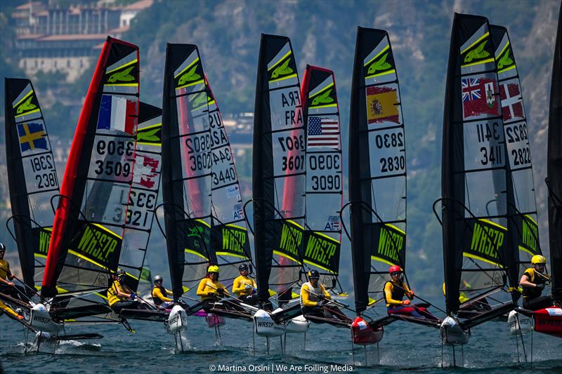 13th Edition of Foiling Week in Malcesine - photo © Martina Orsini / We Are Foiling Media