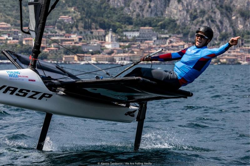 WASZP dominates Foiling Week 2026 as leading foiling class - photo © Alessio Tamborini / We Are Foiling Media