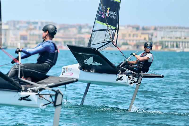 The 2026 Giro d'Italia a Vela comes to a close with its finish in Genoa - photo © Filippo Federici