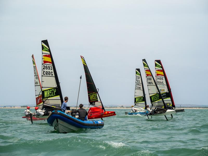 WASZP x Foiling Base Cadiz ink long term collaboration - photo © WASZP Class