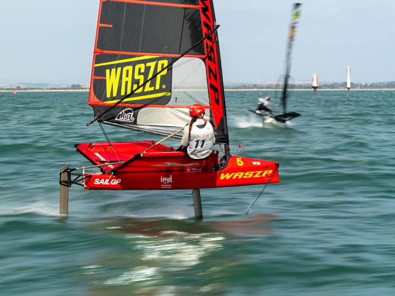 WASZP x Foiling Base Cadiz ink long term collaboration - photo © WASZP Class