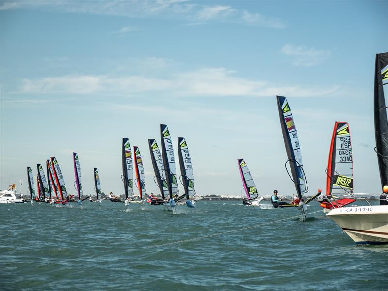 WASZP x Foiling Base Cadiz ink long term collaboration - photo © WASZP Class