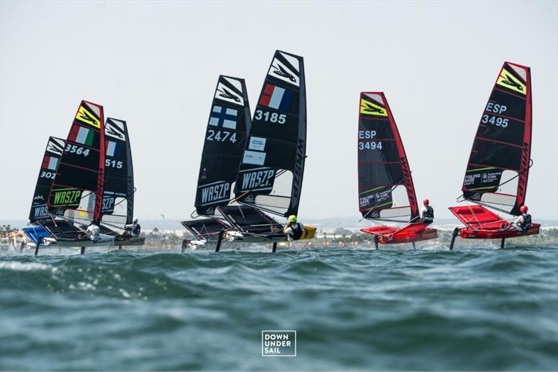 2026 WASZP European Championships - photo © Down Under Sail