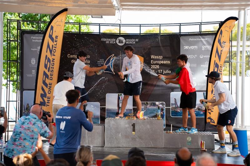 2026 WASZP European Championships - photo © Down Under Sail