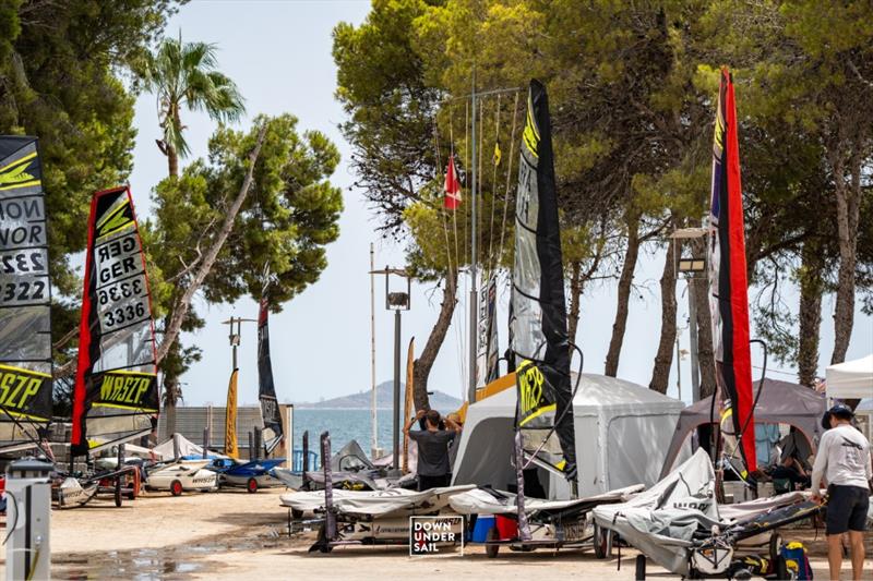 2026 WASZP European Championships - photo © Down Under Sail
