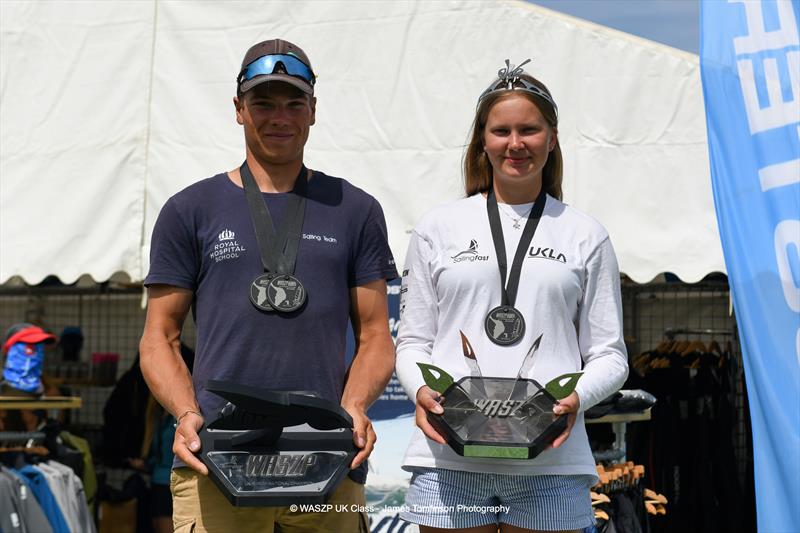 Champions crowned in the WASZP UK Nationals at the WPNSA - photo © James Tomlinson Photography