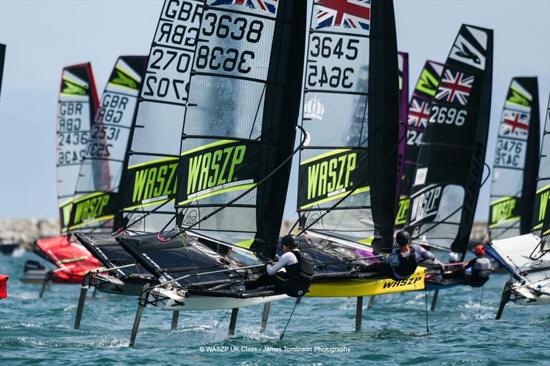 WASZP UK Nationals at the WPNSA - photo © James Tomlinson Photography