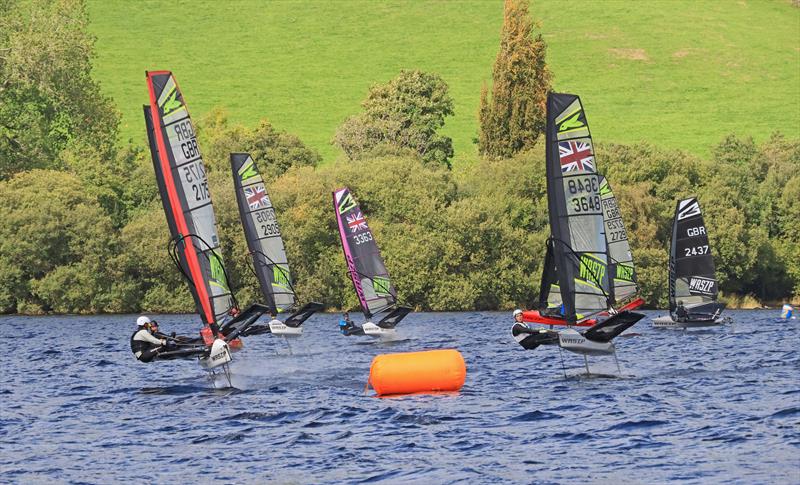 WASZP Welsh Championship at Bala - photo © John Hunter