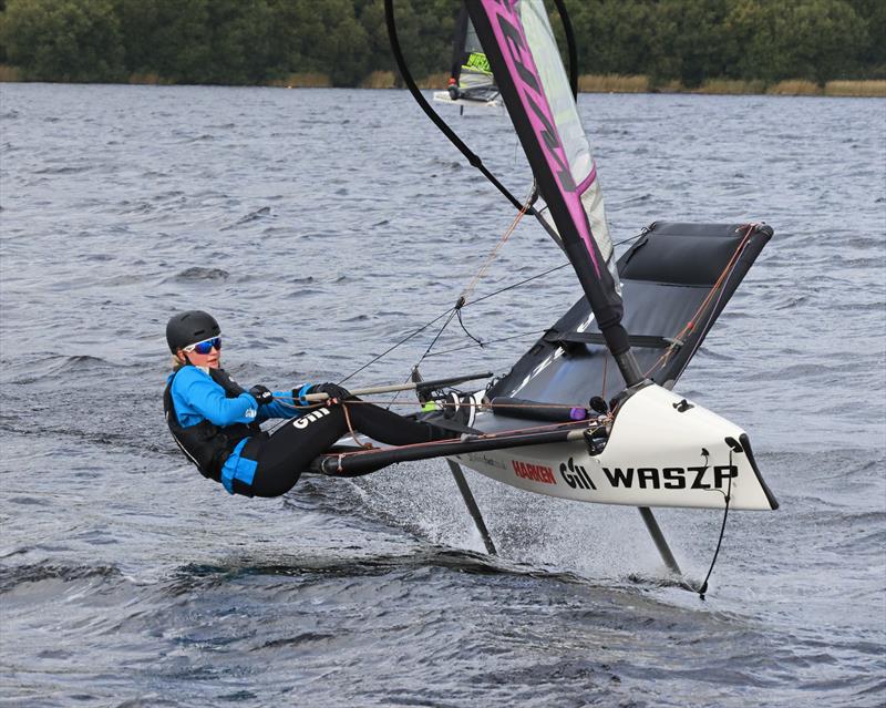 WASZP Welsh Championship at Bala - photo © John Hunter
