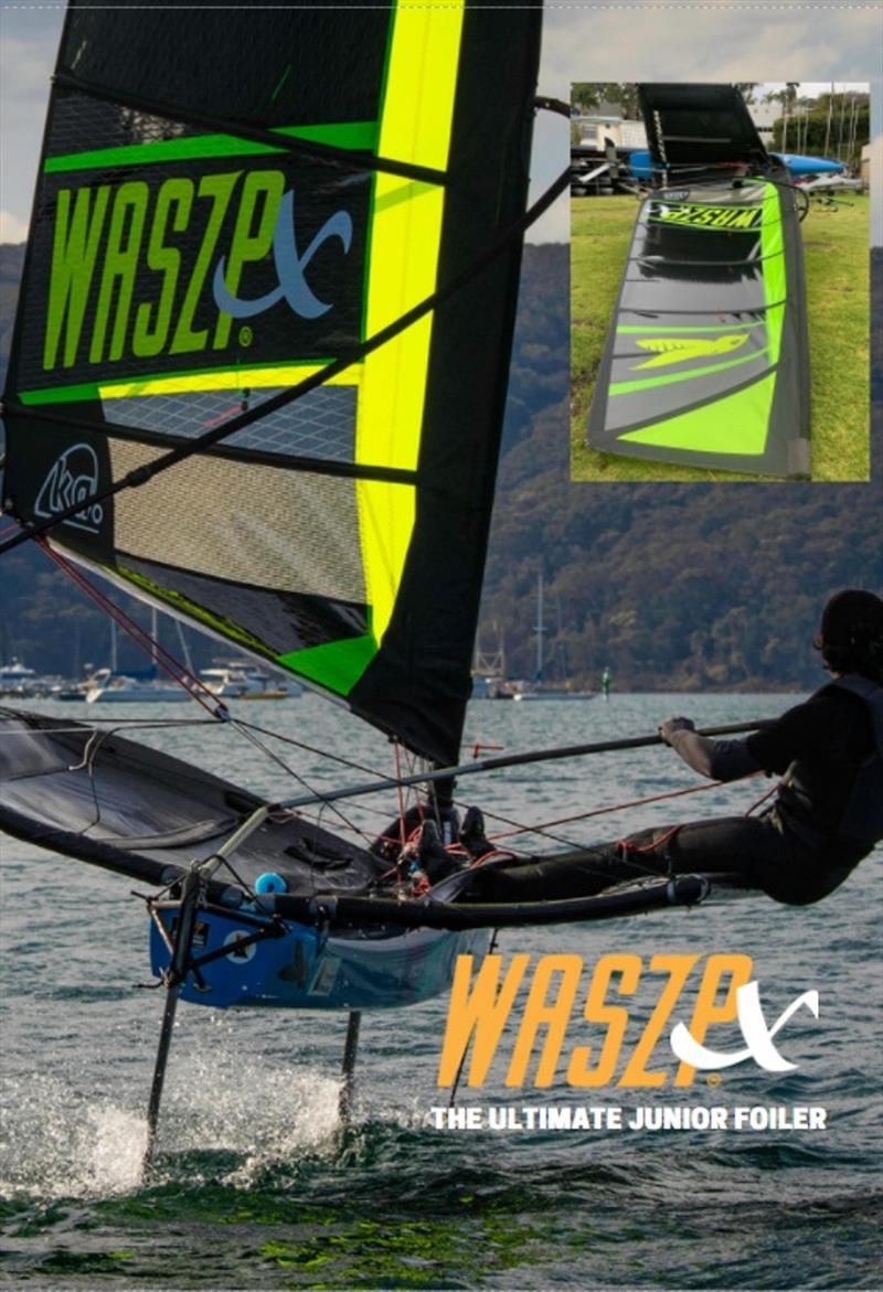 International WASZP_X Games - WASZP Pre Games photo copyright WASZP Class taken at Fraglia Vela Malcesine and featuring the WASZP_X class