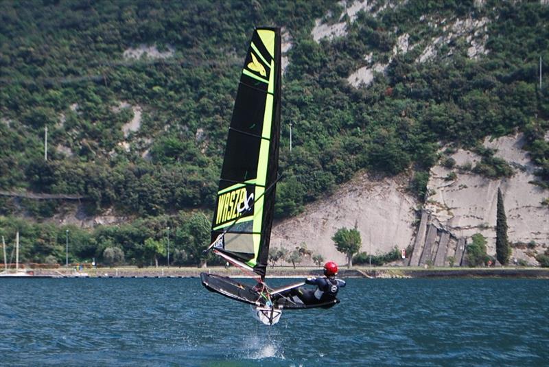 WASZP_X at Bay of Quiberon - photo © WASZP Class