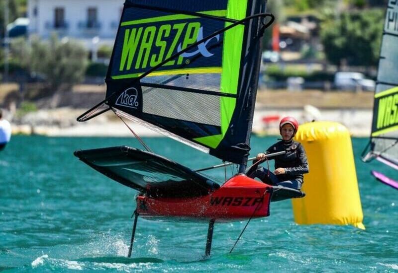 The WASZP_X fleet is growing fast photo copyright WASZP Class taken at Ecole Nationale de Voile et des Sports Nautiques and featuring the WASZP_X class