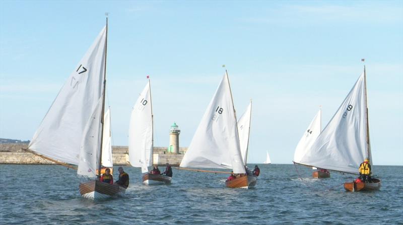 The Royal Irish Yacht Club Regatta 2014 photo copyright Vincent Delany taken at Royal Irish Yacht Club and featuring the Water Wag class