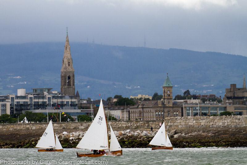 Water Wags 125th Centenary Regatta and World Championships photo copyright Gareth Craig / www.fotosail.com taken at  and featuring the Water Wag class