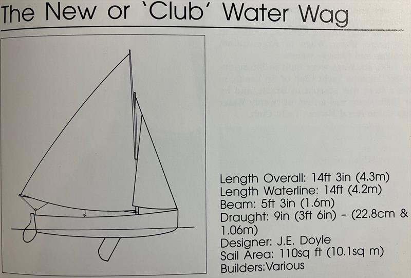 The Water Wag photo copyright J E Doyle taken at Norfolk Broads Yacht Club and featuring the Water Wag class