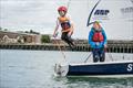 Newlands Primary School students and Olympic medallists at Southampton Water Sports Activity Centre © SWAC