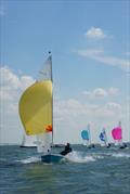 Wayfarer Nationals 2021 at Medway Yacht Club day 1