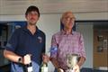 Andrew & Tom Wilson win the Wayfarer Eastern Championship at Blackwater © Zoe Nelson